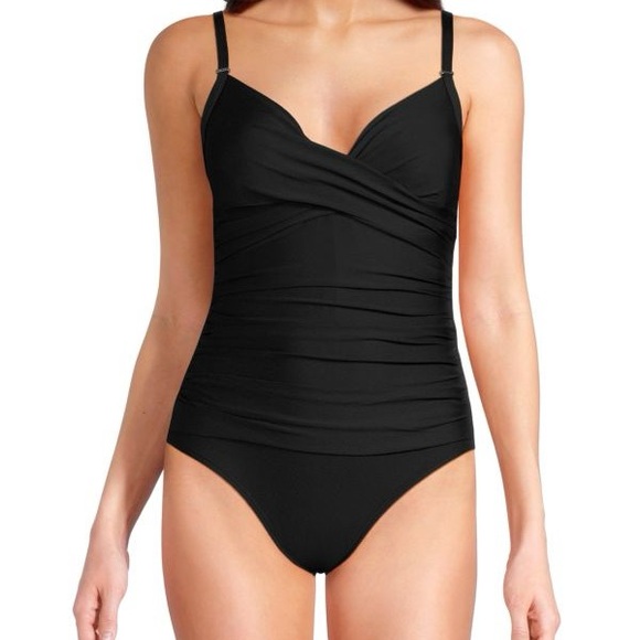 Calvin Klein Elegant Black Women's Swimsuit - Picture 1 of 7